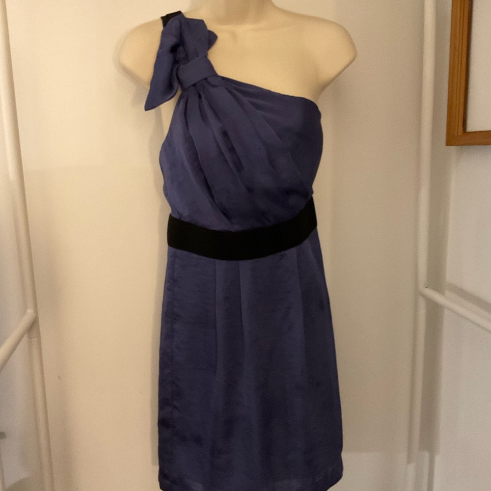 Elegant One-Shoulder Dress